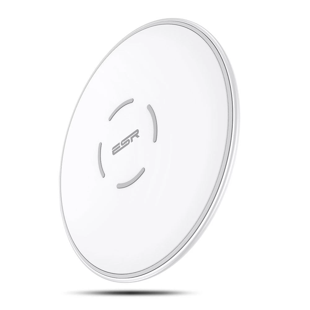 Беспроводные зарядные устройства  ESR 5W/7.5W/10W Essential Charging Pad белый