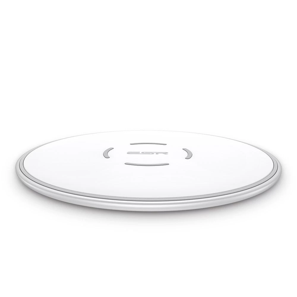 Беспроводные зарядные устройства  ESR 5W/7.5W/10W Essential Charging Pad белый