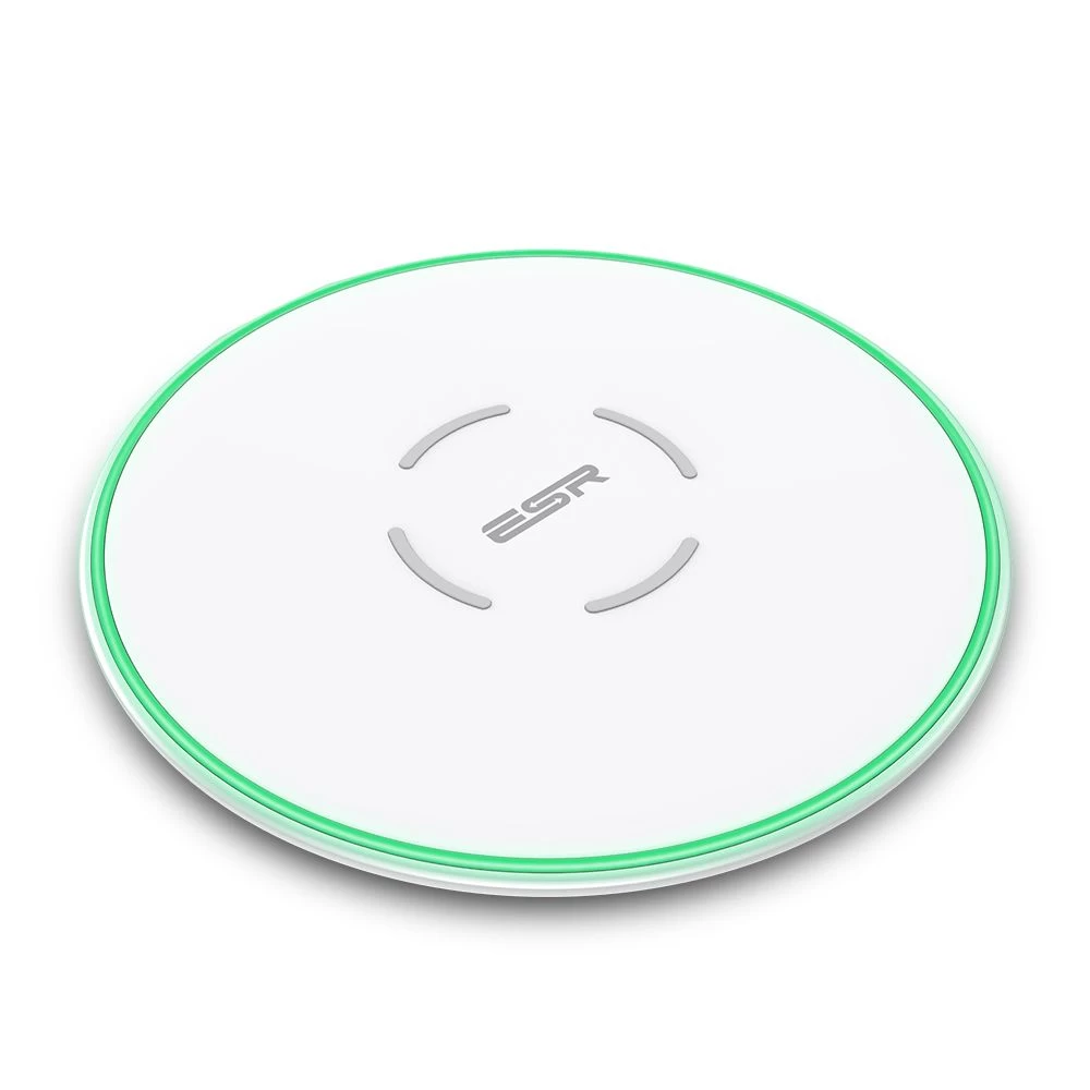 Беспроводные зарядные устройства  ESR 5W/7.5W/10W Essential Charging Pad белый