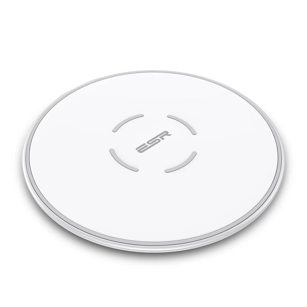 Беспроводные зарядные устройства  ESR 5W/7.5W/10W Essential Charging Pad белый