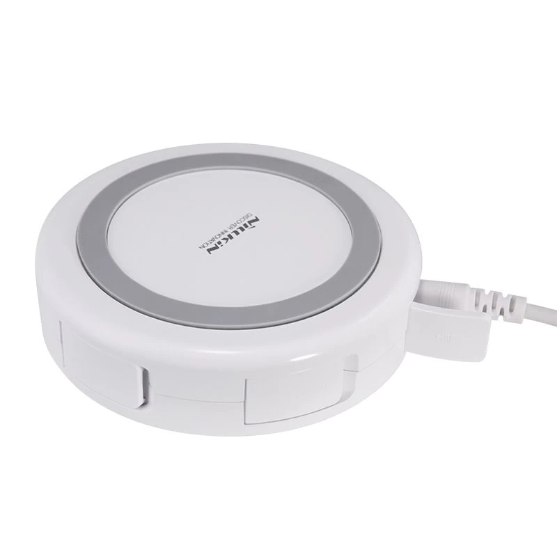 Bezvadu lādētājs  NILLKIN Hermit Multifunctional wireless charger balts
