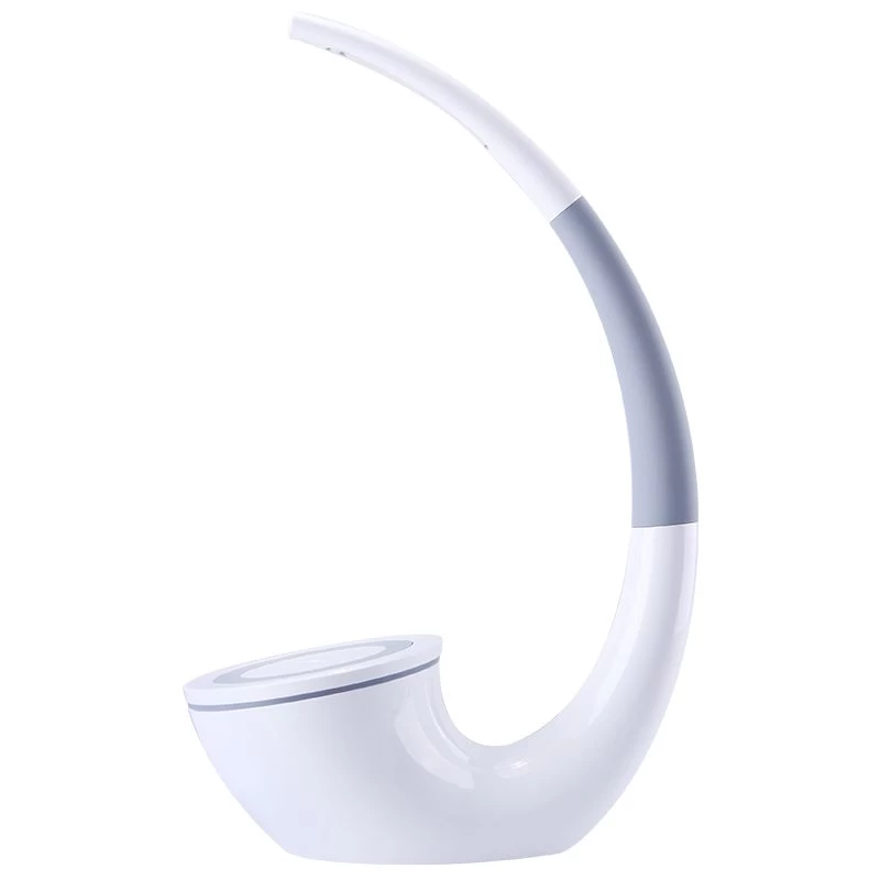 Bezvadu lādētājs  Nillkin Phantom Wireless Charger / LED lamp balts