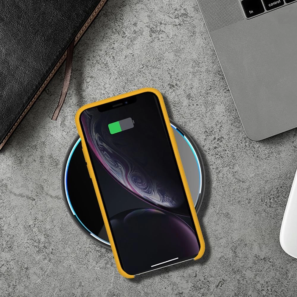 Bezvadu lādētājs  TECH-PROTECT QI15W-C1 WIRELESS CHARGER 15W melns