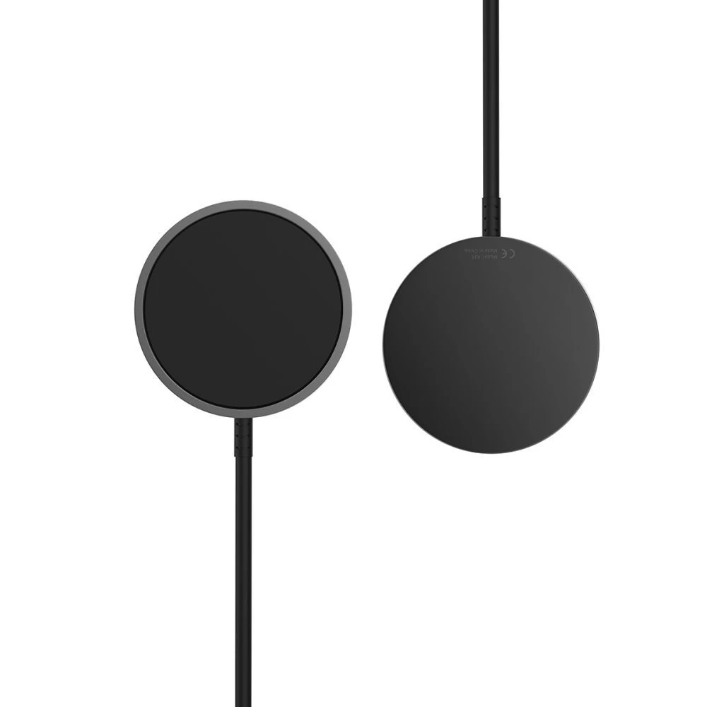 Bezvadu lādētājs  TECH-PROTECT QI15W-A25 MAGNETIC MAGSAFE WIRELESS CHARGER melns