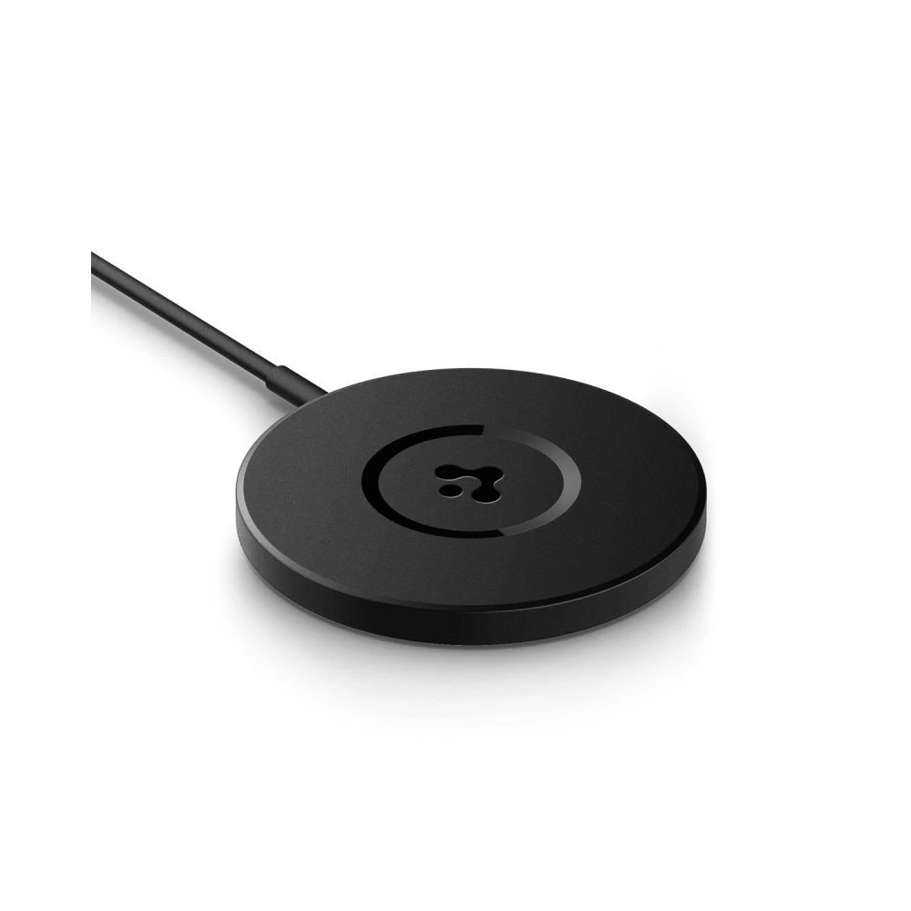 Bezvadu lādētājs  SPIGEN PF2101 ARCFIELD MAGNETIC MAGSAFE WIRELESS CHARGER melns