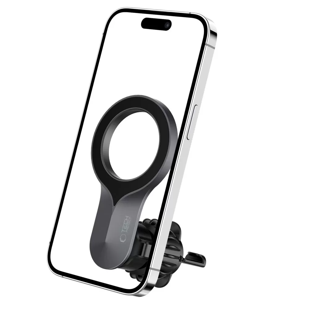 Wireless chargers  TECH-PROTECT N55 MAGNETIC MAGSAFE VENT CAR MOUNT black