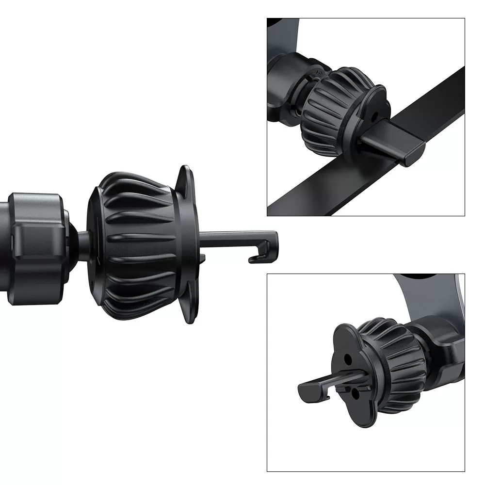 Wireless chargers  TECH-PROTECT N55 MAGNETIC MAGSAFE VENT CAR MOUNT black