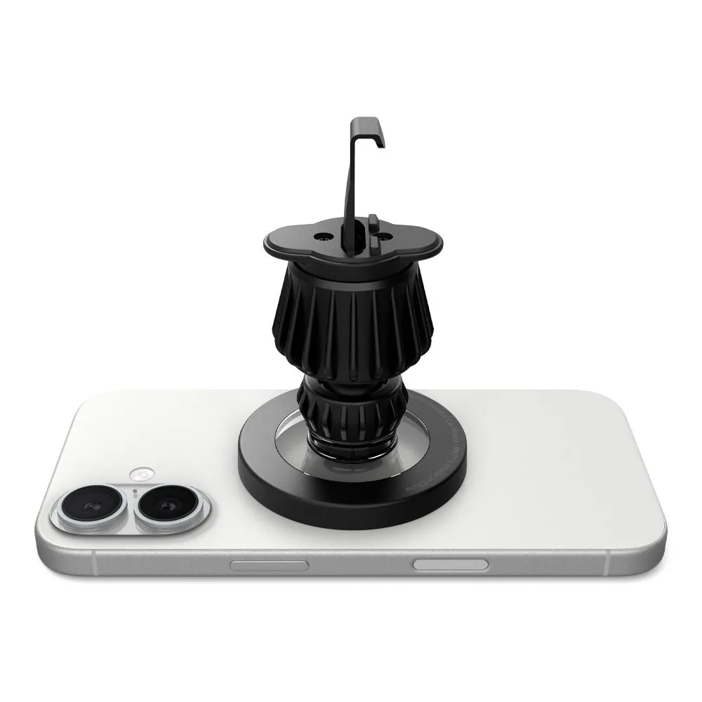 Беспроводные зарядные устройства  SPIGEN MFT13 MAGNETIC MAGSAFE DASHBOARD & VENT CAR MOUNT черный