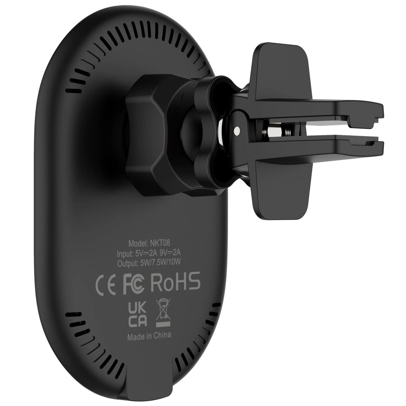 Беспроводные зарядные устройства  Road Magnetic Car Mount with Wireless Charging iPhone 12 / 13 14 15 /16 Series черный