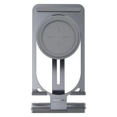 Bezvadu lādētājs  Nillkin PowerHold Mini Wireless Charging Stand pelēks