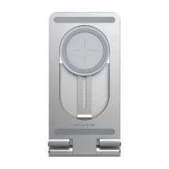 Bezvadu lādētājs  Nillkin PowerHold Tablet Wireless Charging Stand sudraba