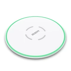 Bezvadu lādētājs  ESR 5W/7.5W/10W Essential Charging Pad balts