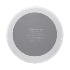 Bezvadu lādētājs  NILLKIN Hermit Multifunctional wireless charger balts