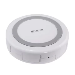Bezvadu lādētājs  NILLKIN Hermit Multifunctional wireless charger balts