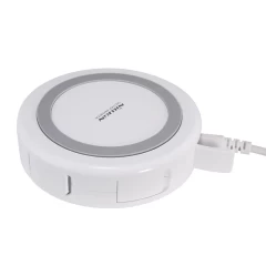 Bezvadu lādētājs  NILLKIN Hermit Multifunctional wireless charger balts