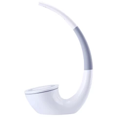 Bezvadu lādētājs  Nillkin Phantom Wireless Charger / LED lamp balts
