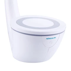 Bezvadu lādētājs  Nillkin Phantom Wireless Charger / LED lamp balts