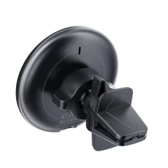 Trådlösa laddare  TECH-PROTECT A2 Magnetic Magsafe Vent Car Mount Wireless Charger 15W svart