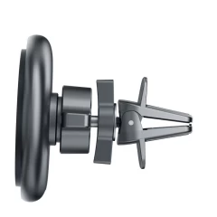 Trådlösa laddare  TECH-PROTECT A2 Magnetic Magsafe Vent Car Mount Wireless Charger 15W svart