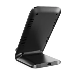 Bezvadu lādētājs  TECH-PROTECT QI15W-S2 WIRELESS CHARGER 15W melns