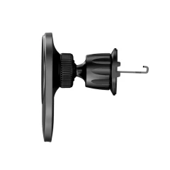 Trådlösa laddare  TECH-PROTECT MM15W-V1 MAGNETIC MAGSAFE VENT CAR MOUNT WIRELESS CHARGER 15W svart