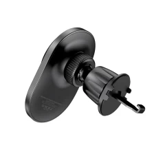 Trådlösa laddare  TECH-PROTECT MM15W-V1 MAGNETIC MAGSAFE VENT CAR MOUNT WIRELESS CHARGER 15W svart