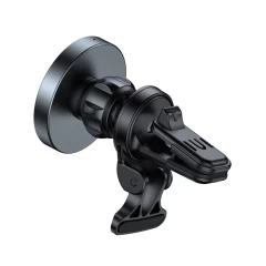 Trådlösa laddare  TECH-PROTECT MM15W-V5 MAGNETIC MAGSAFE VENT CAR MOUNT WIRELESS CHARGER 15W svart