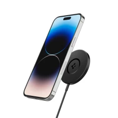 Bezvadu lādētājs  SPIGEN PF2101 ARCFIELD MAGNETIC MAGSAFE WIRELESS CHARGER melns