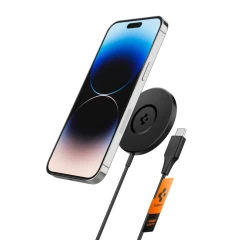 Bezvadu lādētājs  SPIGEN PF2101 ARCFIELD MAGNETIC MAGSAFE WIRELESS CHARGER melns