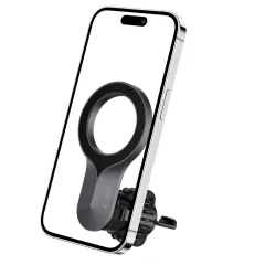 Trådlösa laddare  TECH-PROTECT N55 MAGNETIC MAGSAFE VENT CAR MOUNT svart