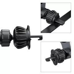 Trådlösa laddare  TECH-PROTECT N55 MAGNETIC MAGSAFE VENT CAR MOUNT svart