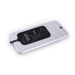 Bezvadu lādētājs  Magic Tag Wireless Charging Receiver iPhone 6/6S Plus/7 Plus melns