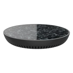 Bezvadu lādētājs  Nillkin PowerFlash Wireless Charger Tempered Glass melns