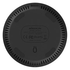 Bezvadu lādētājs  Nillkin PowerFlash Wireless Charger Tempered Glass melns