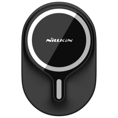 Trådlösa laddare  Road Magnetic Car Mount with Wireless Charging iPhone 12 / 13 14 15 /16 Series svart