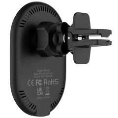 Trådlösa laddare  Road Magnetic Car Mount with Wireless Charging iPhone 12 / 13 14 15 /16 Series svart