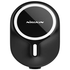 Trådlösa laddare  Road Magnetic Car Mount with Wireless Charging iPhone 12 / 13 14 15 /16 Series svart