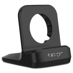 Bezvadu lādētājs  SPIGEN Night Stand Apple Watch 38/40/41/42/44/45 melns