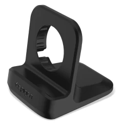 Bezvadu lādētājs  SPIGEN Night Stand Apple Watch 38/40/41/42/44/45 melns