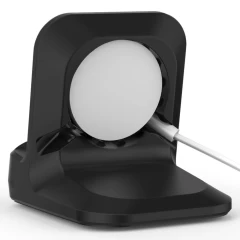 Bezvadu lādētājs  SPIGEN Night Stand Apple Watch 38/40/41/42/44/45 melns