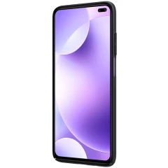 Xiaomi RedMi K30 case black Nillkin Super Frosted Shield 
