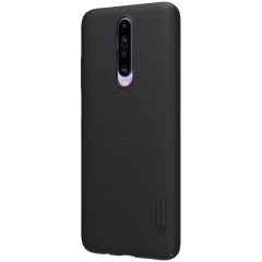 Xiaomi RedMi K30 case black Nillkin Super Frosted Shield 