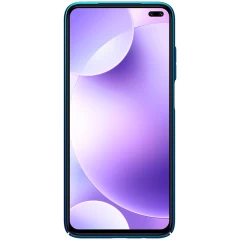 Xiaomi RedMi K30 vāciņš zils Nillkin Super Frosted Shield  Redmi