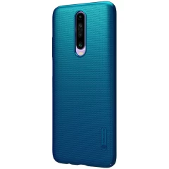 Xiaomi RedMi K30 vāciņš zils Nillkin Super Frosted Shield  Redmi