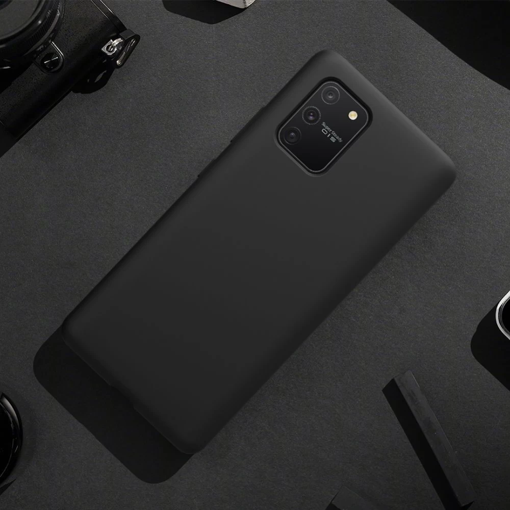 Samsung Galaxy S10 Lite vāciņš sarkans Nillkin Flex Pure