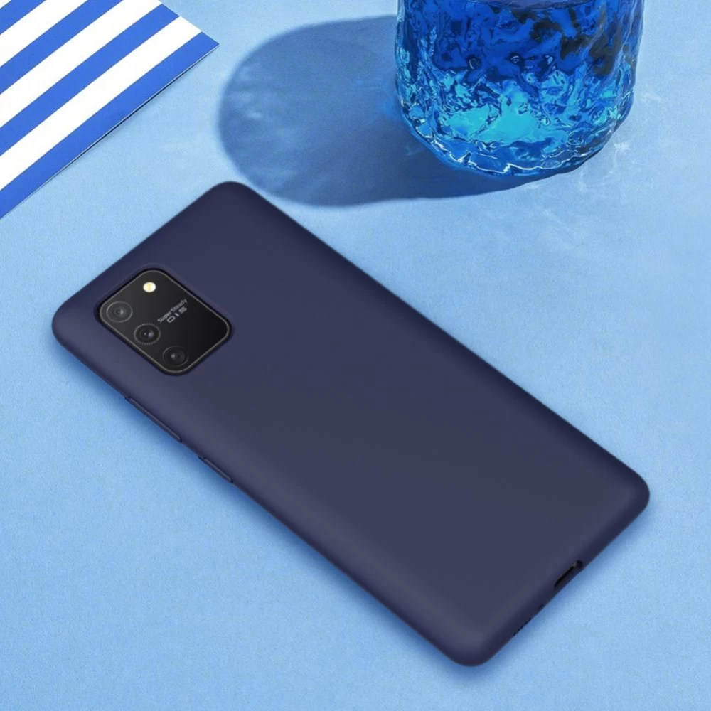 Samsung Galaxy S10 Lite vāciņš sarkans Nillkin Flex Pure