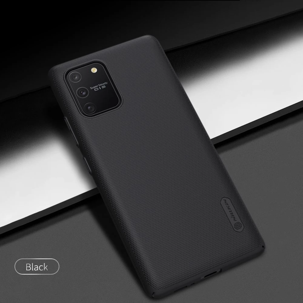 Samsung Galaxy S10 Lite vāciņš sarkans Nillkin Super Frosted Shield