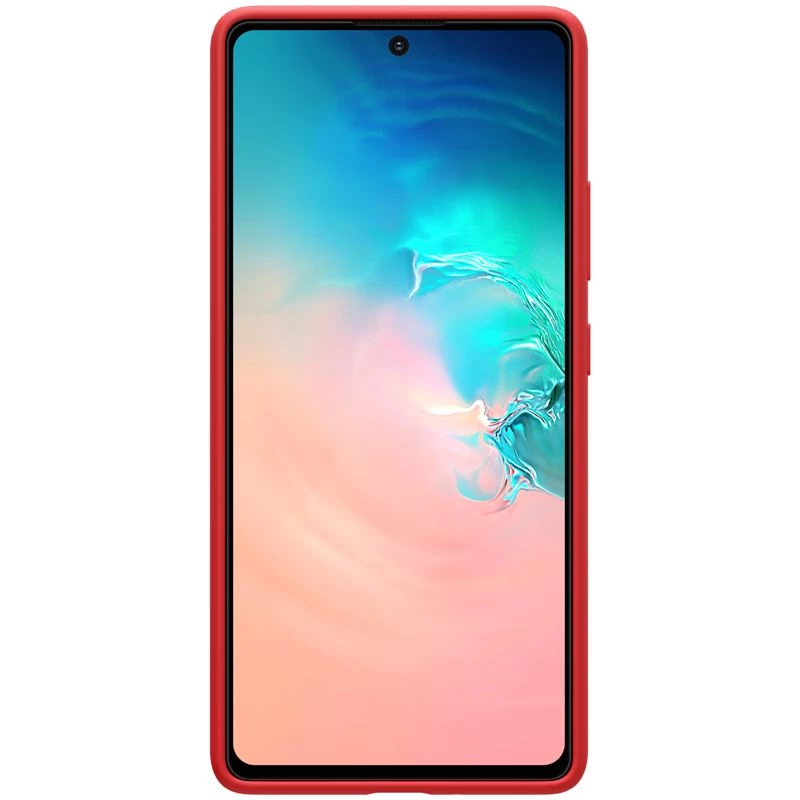 Samsung Galaxy S10 Lite vāciņš sarkans Nillkin Flex Pure