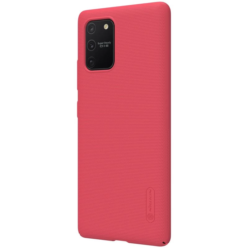 Samsung Galaxy S10 Lite vāciņš sarkans Nillkin Super Frosted Shield