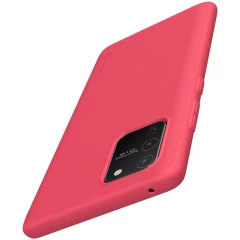 Samsung Galaxy S10 Lite vāciņš sarkans Nillkin Super Frosted Shield 
